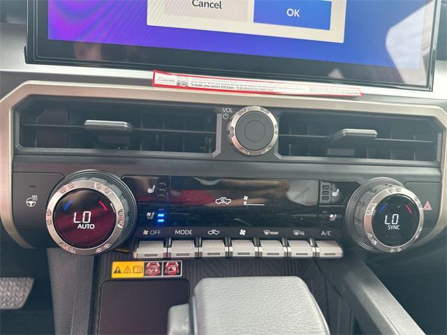 new 2025 Toyota Tacoma car, priced at $63,561