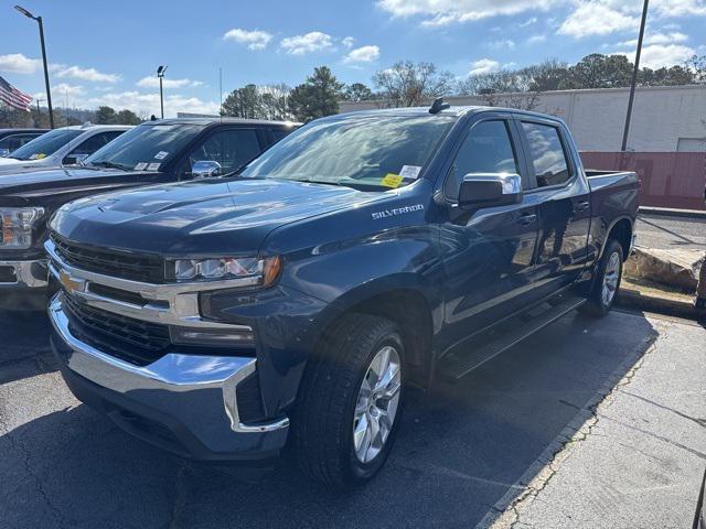 used 2021 Chevrolet Silverado 1500 car, priced at $32,900