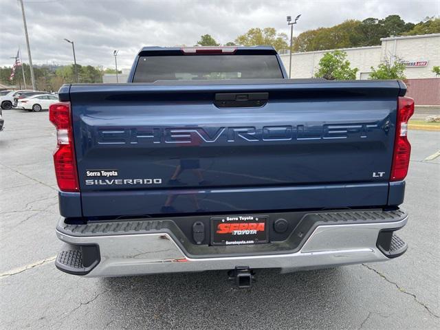 used 2021 Chevrolet Silverado 1500 car, priced at $32,900