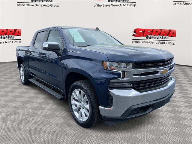 used 2021 Chevrolet Silverado 1500 car, priced at $32,900