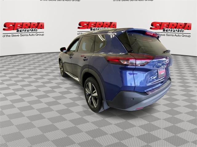 used 2021 Nissan Rogue car, priced at $24,900