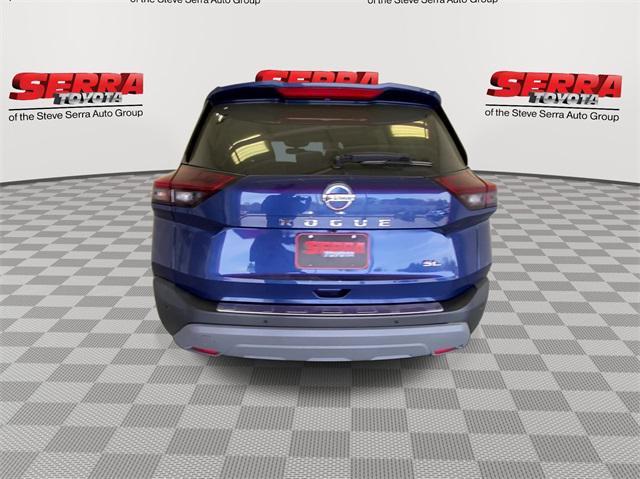 used 2021 Nissan Rogue car, priced at $24,900