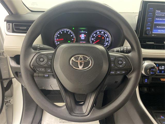 used 2022 Toyota RAV4 car, priced at $26,000