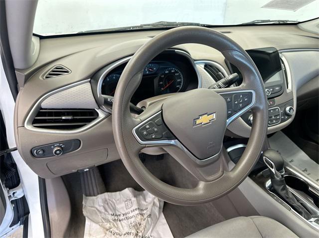 used 2022 Chevrolet Malibu car, priced at $18,941