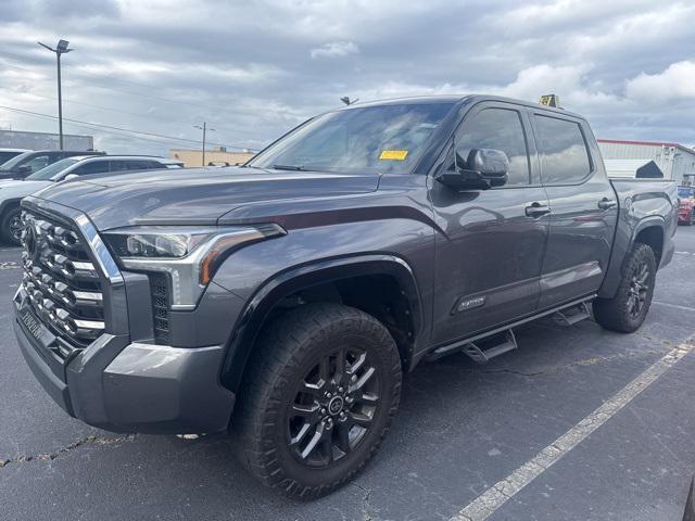 used 2022 Toyota Tundra car, priced at $49,900