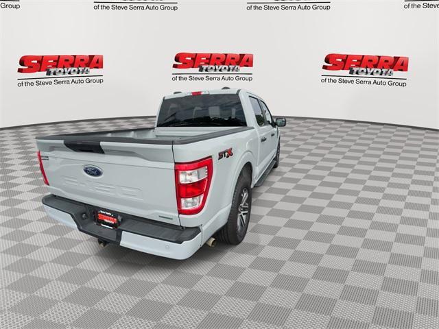 used 2023 Ford F-150 car, priced at $35,500