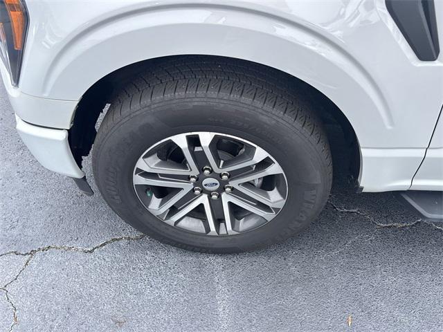 used 2023 Ford F-150 car, priced at $35,500