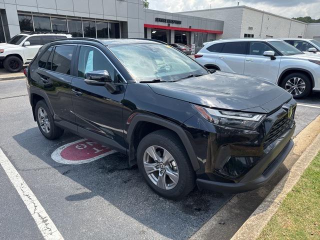 used 2024 Toyota RAV4 car, priced at $30,900
