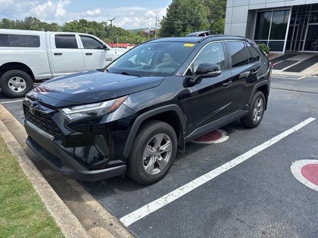 used 2024 Toyota RAV4 car, priced at $30,900