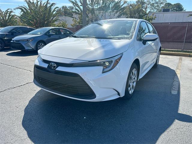 new 2026 Toyota Corolla car, priced at $27,240