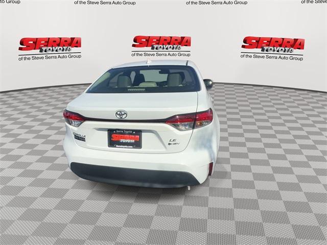 new 2026 Toyota Corolla car, priced at $27,240