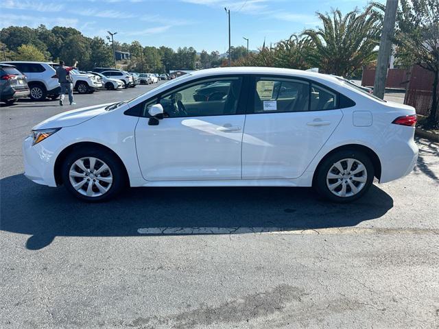 new 2026 Toyota Corolla car, priced at $27,240