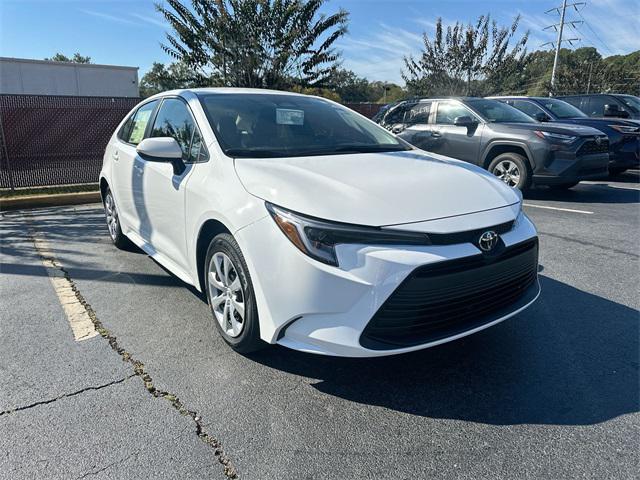 new 2026 Toyota Corolla car, priced at $27,240