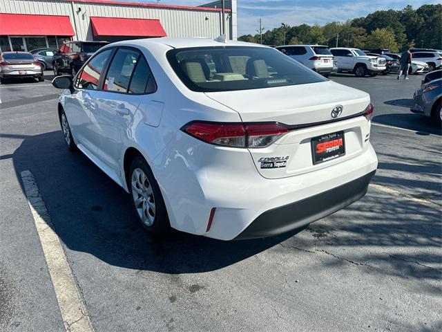 new 2026 Toyota Corolla car, priced at $27,240