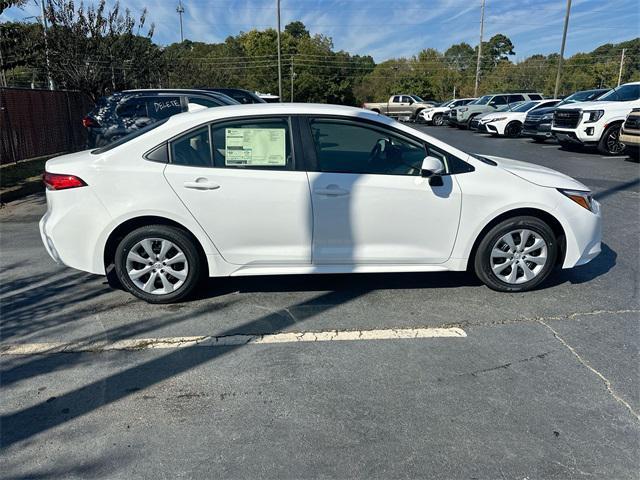 new 2026 Toyota Corolla car, priced at $27,240