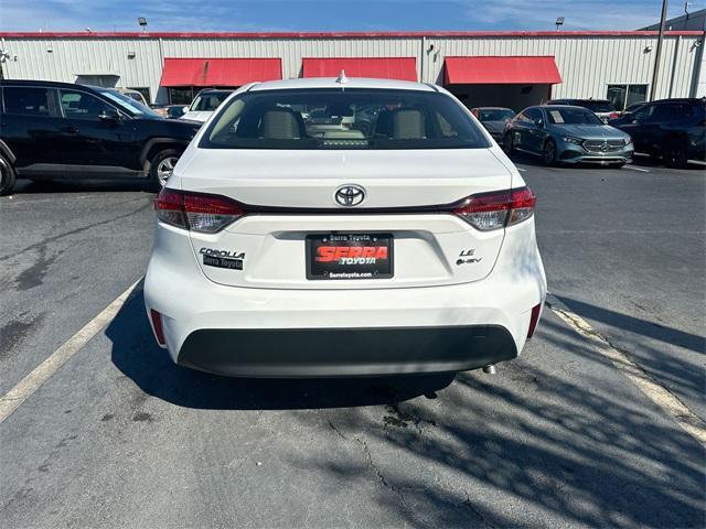 new 2026 Toyota Corolla car, priced at $27,240