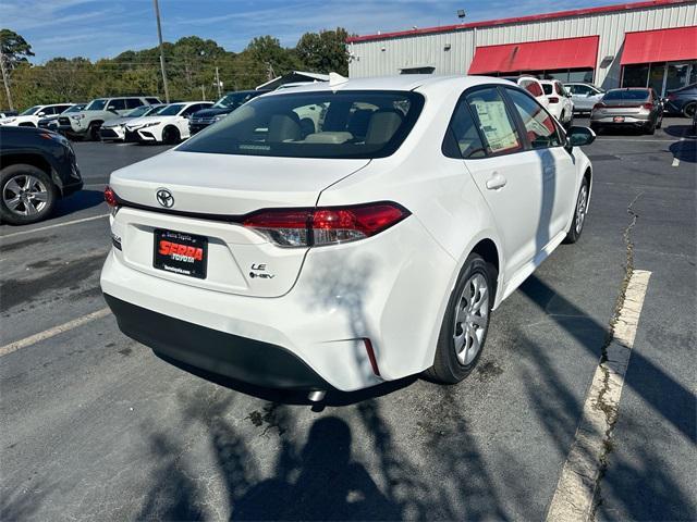 new 2026 Toyota Corolla car, priced at $27,240