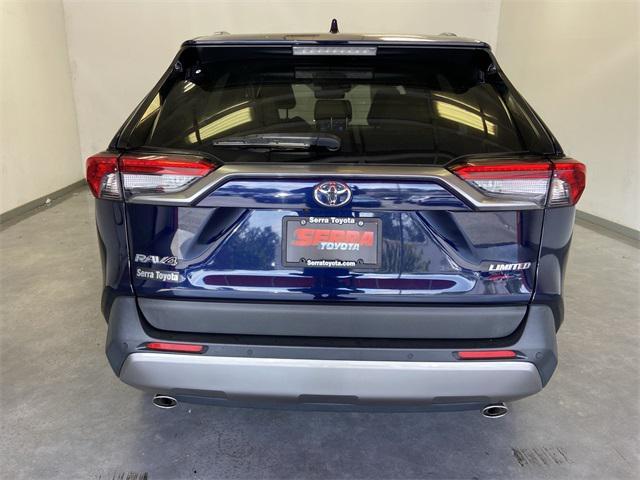used 2022 Toyota RAV4 car, priced at $31,100