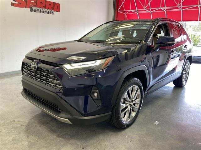 used 2022 Toyota RAV4 car, priced at $31,100