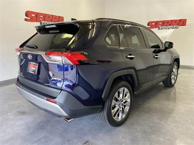 used 2022 Toyota RAV4 car, priced at $31,100