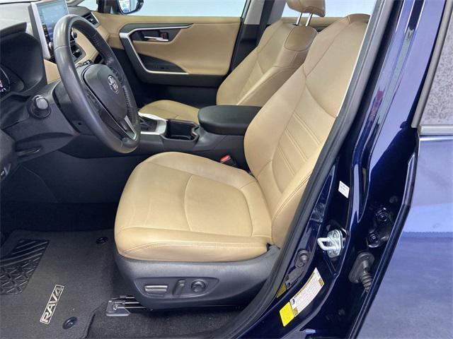used 2022 Toyota RAV4 car, priced at $31,100