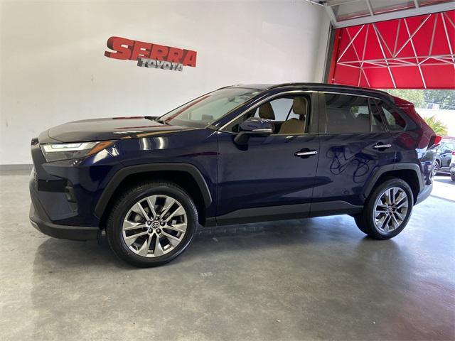 used 2022 Toyota RAV4 car, priced at $31,100