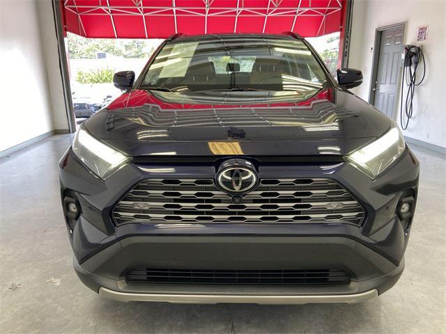 used 2022 Toyota RAV4 car, priced at $31,100