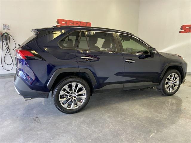 used 2022 Toyota RAV4 car, priced at $31,100