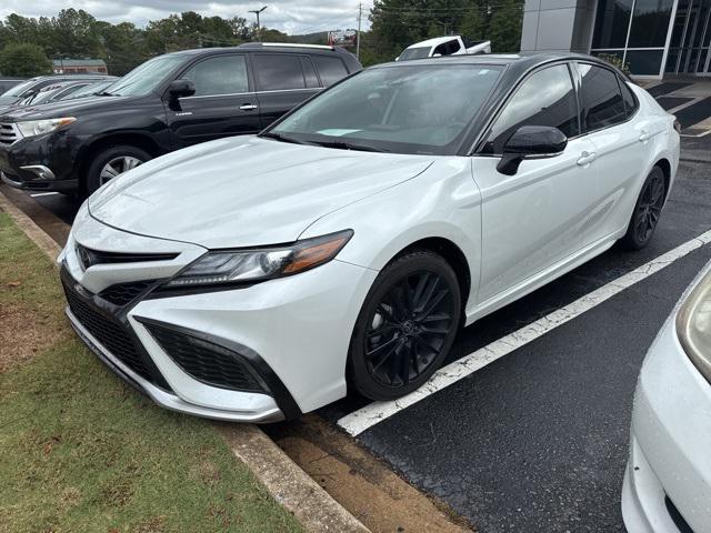 used 2022 Toyota Camry car, priced at $28,742