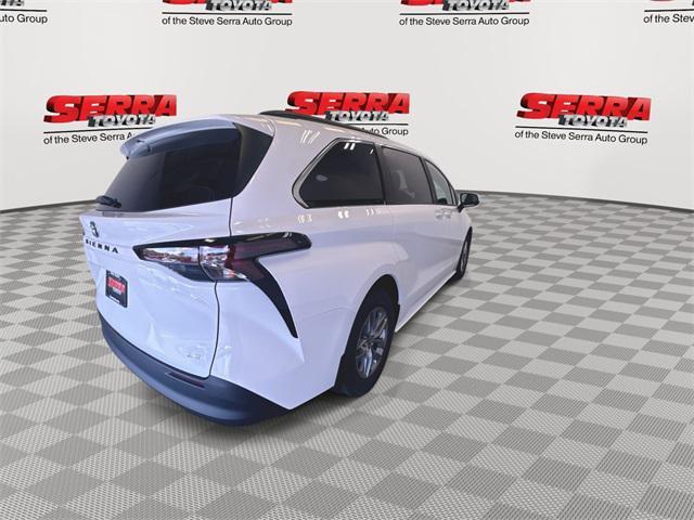 new 2025 Toyota Sienna car, priced at $42,826