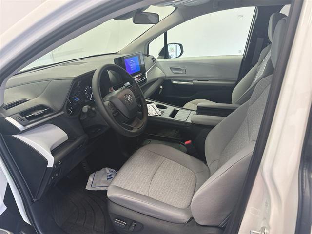 new 2025 Toyota Sienna car, priced at $42,826