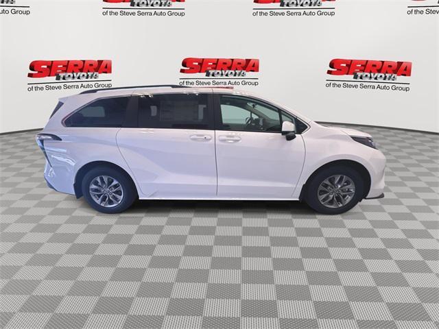 new 2025 Toyota Sienna car, priced at $42,826