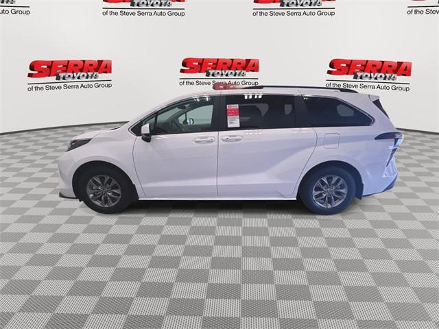 new 2025 Toyota Sienna car, priced at $42,826