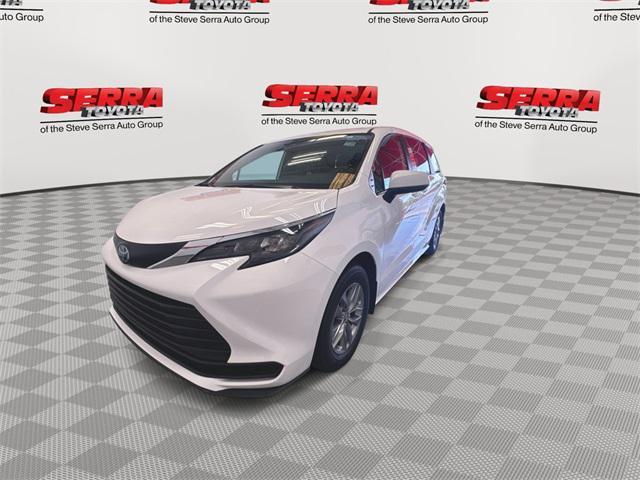 new 2025 Toyota Sienna car, priced at $42,826
