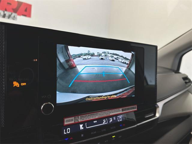 new 2025 Toyota Sienna car, priced at $42,826