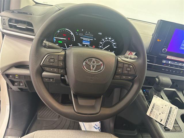 new 2025 Toyota Sienna car, priced at $42,826