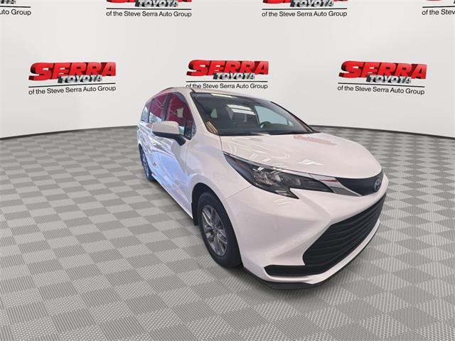 new 2025 Toyota Sienna car, priced at $42,826
