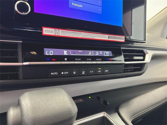 new 2025 Toyota Sienna car, priced at $42,826