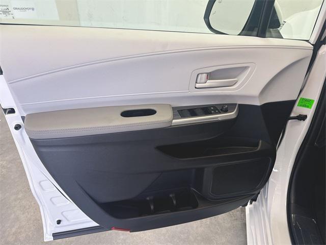 new 2025 Toyota Sienna car, priced at $42,826