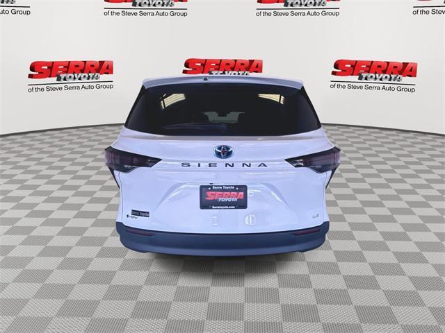 new 2025 Toyota Sienna car, priced at $42,826