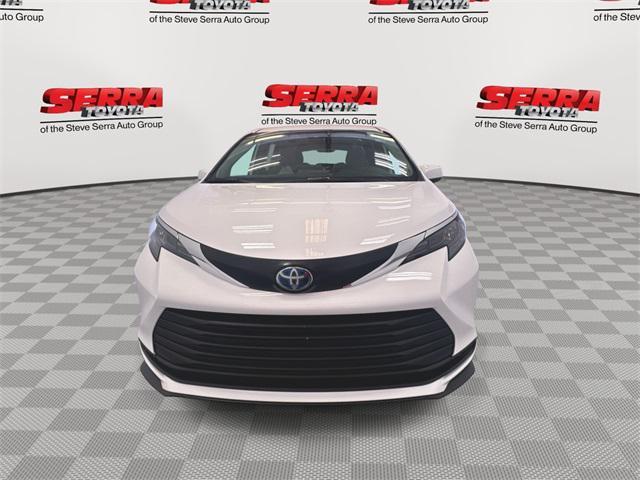 new 2025 Toyota Sienna car, priced at $42,826