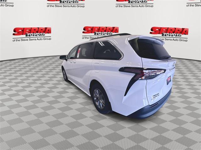 new 2025 Toyota Sienna car, priced at $42,826
