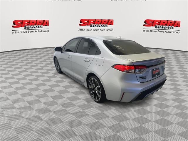 used 2022 Toyota Corolla car, priced at $19,800