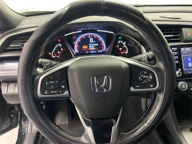 used 2021 Honda Civic car, priced at $17,800