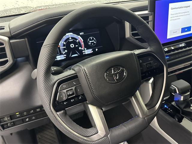 new 2025 Toyota Tundra car, priced at $75,768