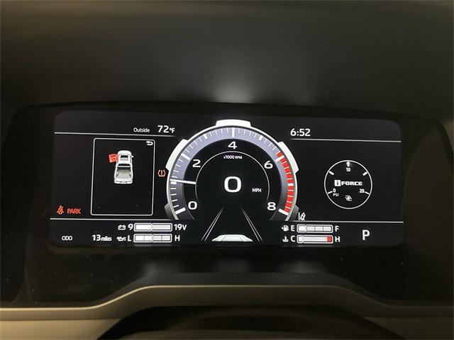 new 2025 Toyota Tundra car, priced at $75,768