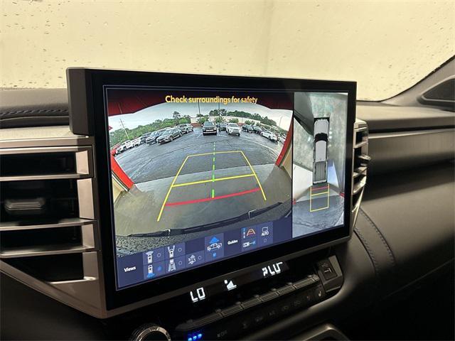 new 2025 Toyota Tundra car, priced at $75,768