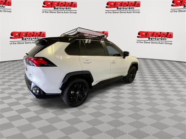used 2023 Toyota RAV4 Hybrid car, priced at $34,500