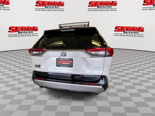 used 2023 Toyota RAV4 Hybrid car, priced at $34,500