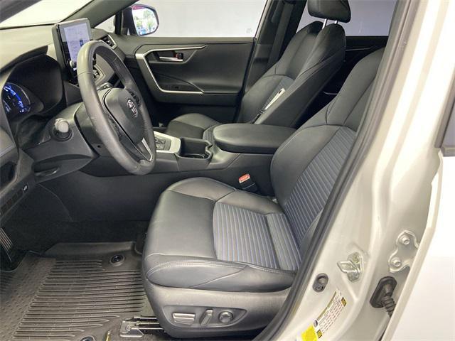 used 2023 Toyota RAV4 Hybrid car, priced at $34,500